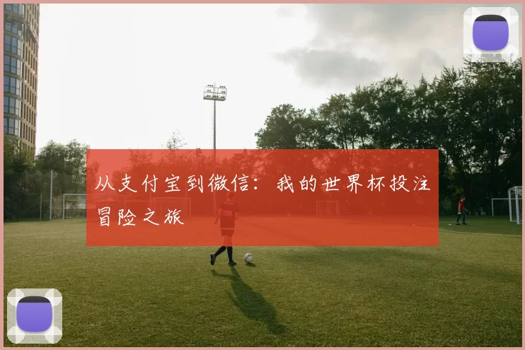 从支付宝到微信:我的世界杯投注冒险之旅