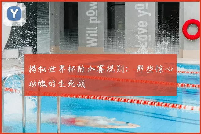 揭秘世界杯附加赛规则:那些惊心动魄的生死战