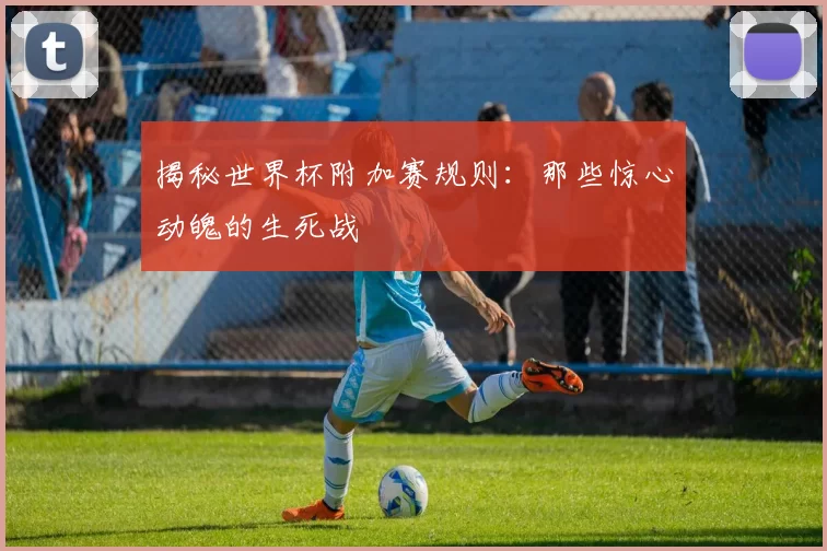 揭秘世界杯附加赛规则:那些惊心动魄的生死战