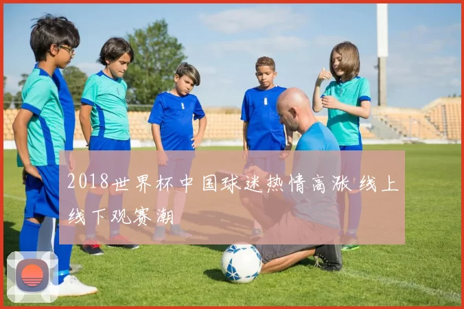 2018世界杯中国球迷热情高涨 线上线下观赛潮