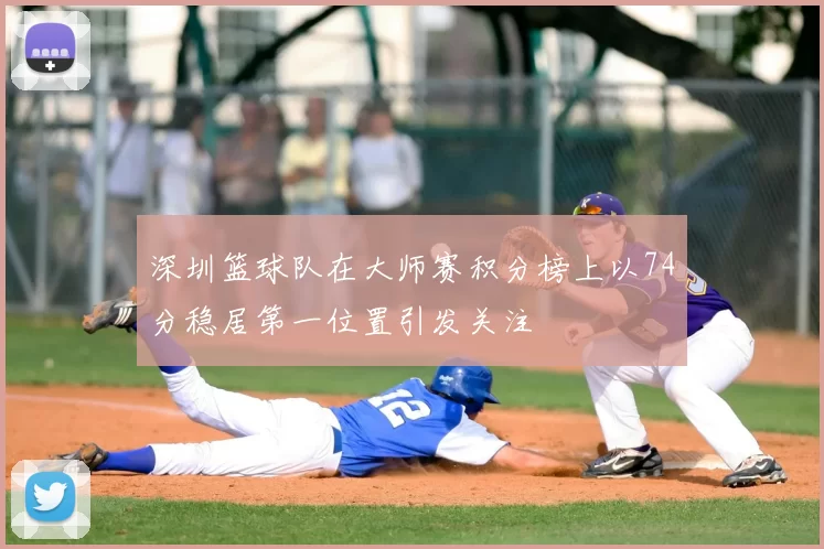 深圳篮球队在大师赛积分榜上以74分稳居第一位置引发关注